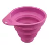 Entonnoir pliable en silicone LURCH raisin 70279