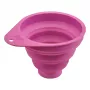 Entonnoir pliable en silicone LURCH raisin 70279