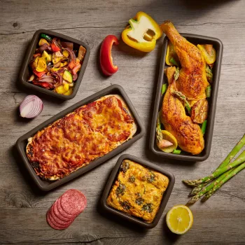 Ensemble de plaques de cuisson en silicone LURCH 85043