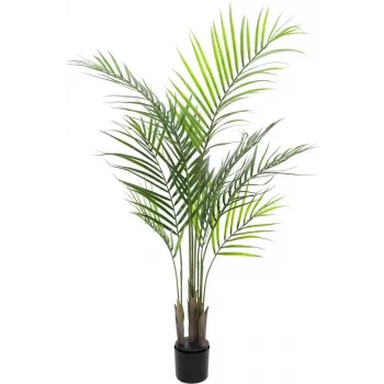 EUROPALMS palmier areca plante artificielle, 125 cm 82509440
