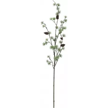 EUROPALMS branche de mélèze artificielle, PE, 100 cm 83500418