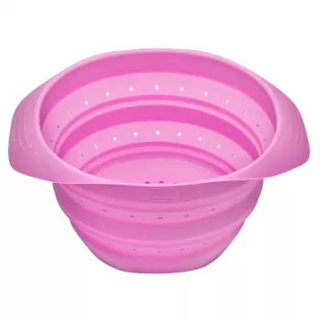 LURCH passoire pliable raisin 24 cm silicone avec base PP 210286