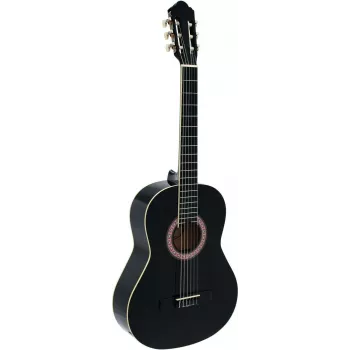 DIMAVERY AC-303 guitare classique, noire (26241006)