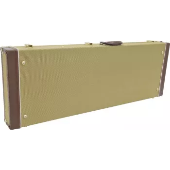 Étui en bois Dimavery pour guitares électriques, tweed 26341036