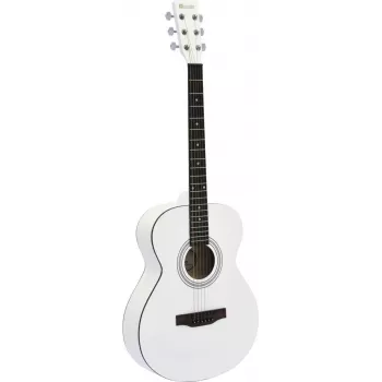 DIMAVERY AW-303 guitare folk blanche 26242007