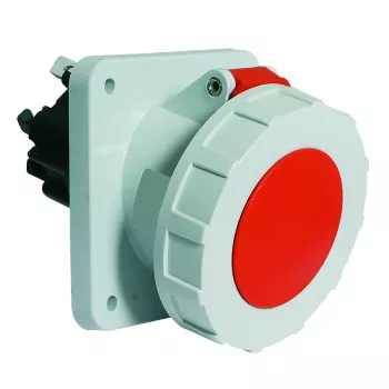 Prise encastrable CEE Bals 120274, 63 A, 5 pôles, 400 V