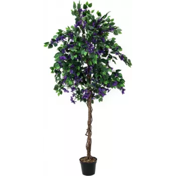 Plante artificielle Bougainvillea EUROPALMS, lavande, 150 cm 82507035