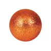 Boule décorative EUROPALMS 3,5 cm, cuivre, pailletée, 48 pièces (8350129K)