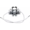 Douille de lampe GY-9.5 OMNILUX, céramique, 1000 W, 250 V, bornes à vis 94501010