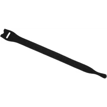 Attache-câble velcro 20 x 150 mm noir (3000601E)