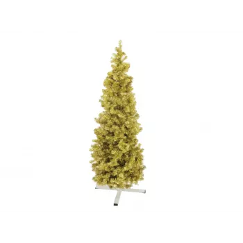Sapin de Noël Europalms FUTURA, or métallisé, 180 cm (83500550)