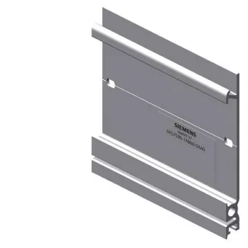 Rail de montage Siemens SIMATIC S7-1500 482 mm, sans vis de mise à la terre, 6ES75901BC000AA0