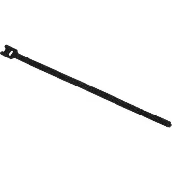 Attache-câble velcro 13x200 mm noir, lot de 10 (3000601D)