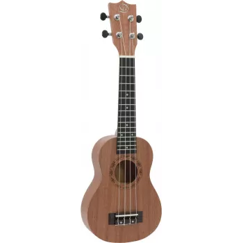 Ukulélé soprano DIMAVERY UK-400 en basswood naturel 26255830