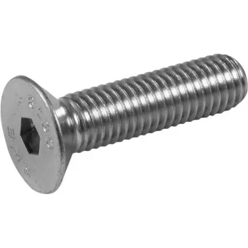 Vis à tête cylindrique à six pans creux M10x40 mm DIN 912 acier 8.8 30001187