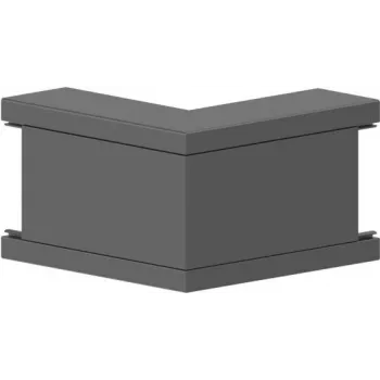 Angle extérieur GGK BR 60x110/80-AE 60x110/80 RAL 9005 PVC 12726