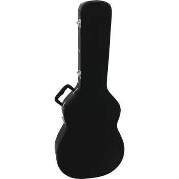 Étui moulé pour guitare western DIMAVERY, noir (26341022)