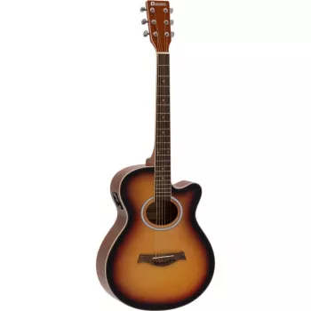 Guitare acoustique DIMAVERY AW-400, Sunburst 26235086