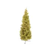 Sapin de Noël artificiel EUROPALMS FUTURA, doré métallisé, 210 cm 83500555