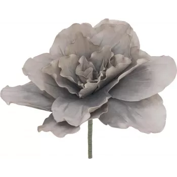 Giant Blossom (EVA) EUROPALMS, artificiel, beige-gris, 80 cm 82531066