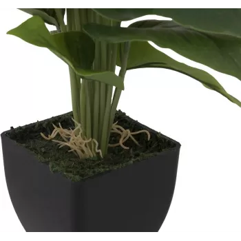 Calla mini EUROPALMS, plante artificielle, jaune-orange, 43 cm 82540346