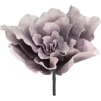 Grande fleur artificielle Giant Bloom EUROPALMS, rose, 80 cm 82531069