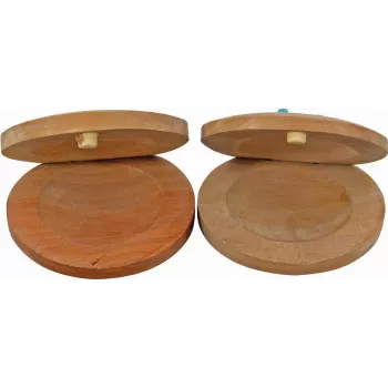 Castagnettes à doigts Dimavery, bois, 1 paire (26055502)