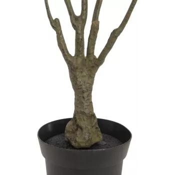 Plante Dracaena artificielle EUROPALMS, vert-rouge, 90 cm 82505778