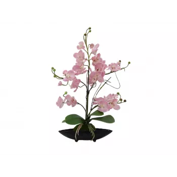 Arrangement d'orchidées (EVA) EUROPALMS, artificiel, violet (82530339)