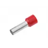 Embout de fil Cimco 187009 1 mm² partiellement isolé rouge 100 pièces