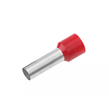 Embout de fil Cimco 187009 1 mm² partiellement isolé rouge 100 pièces