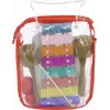 Ensemble de percussions Dimavery Percussion-Set III multicolore 26056620