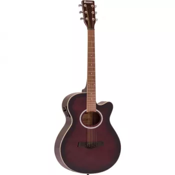 Guitare acoustique DIMAVERY AW-400 redburst 26235088