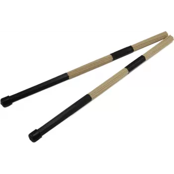 Baguettes de batterie DIMAVERY DDS-Rods en érable, 19 baguettes, poignée en caoutchouc, 405 mm, paire 26070380