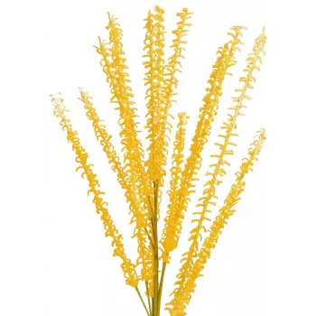 EUROPALMS Branche de mélilot artificielle (EVA), jaune 82530588