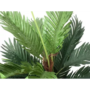 EUROPALMS Palmier Kentia plante artificielle, 120 cm 82511365
