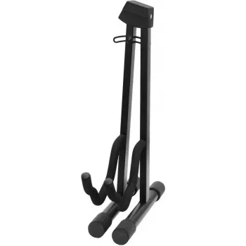 DIMAVERY Support de guitare pliable noir (26348047)