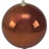 Boule décorative EUROPALMS 20 cm, cuivre (8350126D)