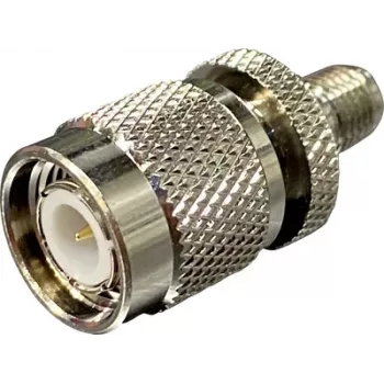 Wittenberg Antennen 102185 Adaptateur métallique droit TNC mâle vers SMA femelle