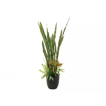 EUROPALMS Mélange de succulentes plante artificielle, 190 cm 82600035