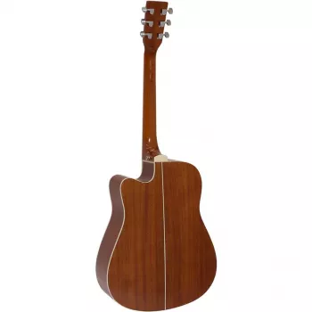 DIMAVERY DR-520 Guitare acoustique dreadnought, sunburst 26231274