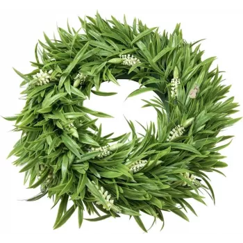 EUROPALMS Couronne de lavande, 30 cm (83500504)