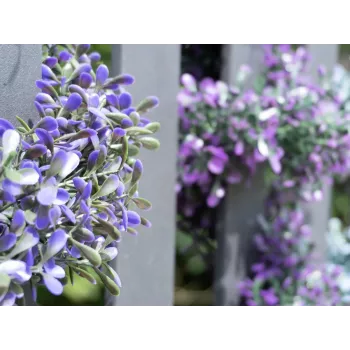 EUROPALMS Guirlande de lavande artificielle, violet, 180 cm 82503727