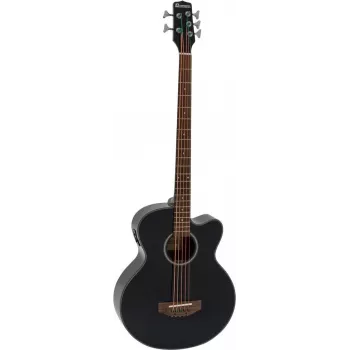 DIMAVERY AB-455 guitare basse acoustique 5 cordes, noir 26224015