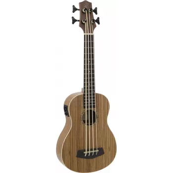 Ukulélé basse DIMAVERY UK-700, zebrano 26255850