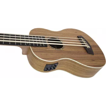 Ukulélé basse DIMAVERY UK-700, zebrano 26255850