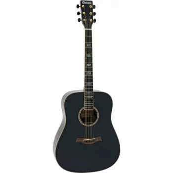 Dimavery STW-85 Guitare acoustique dreadnought avec table en épicéa massif, naturel 26245081