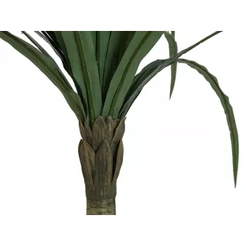 EUROPALMS Dracena plante artificielle, vert, 220 cm 82505798