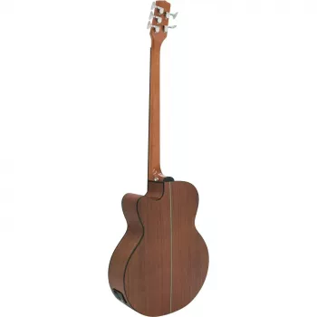 DIMAVERY AB-455 Guitare basse acoustique, 5 cordes, naturel 26224014
