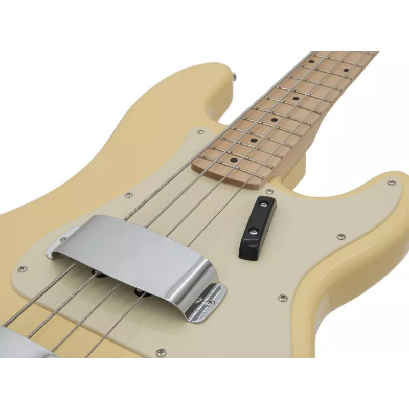 DIMAVERY PB-550 basse électrique, blond 26221376
